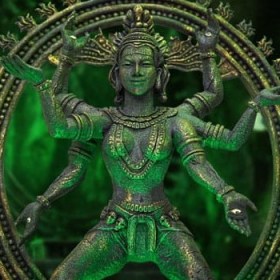 Kali Deluxe Ver. Kali Goddess of Death Statue by Star Ace Toys
